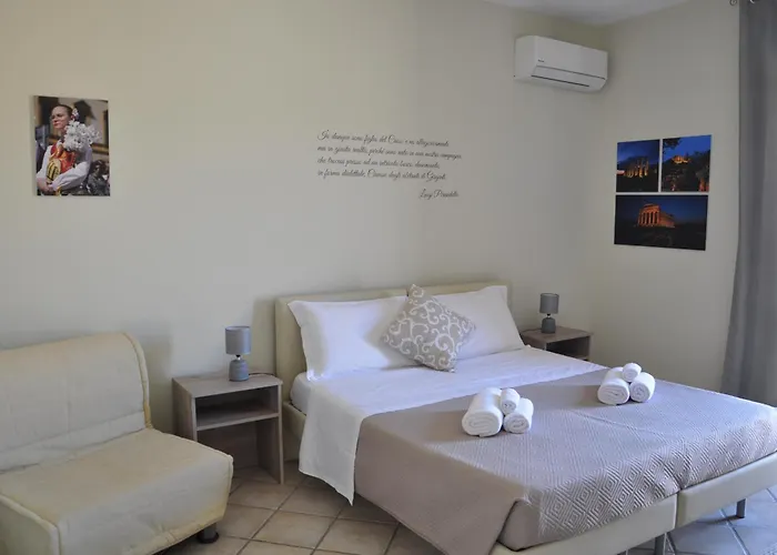 Oda ve Kahvaltı La Terrazza Degli Scrittori Racalmuto