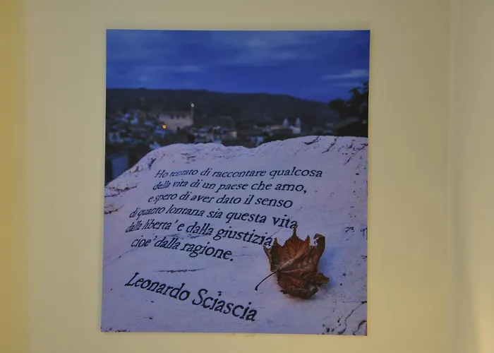 La Terrazza Degli Scrittori Racalmuto