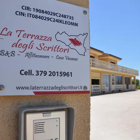 La Terrazza Degli Scrittori Отель типа 